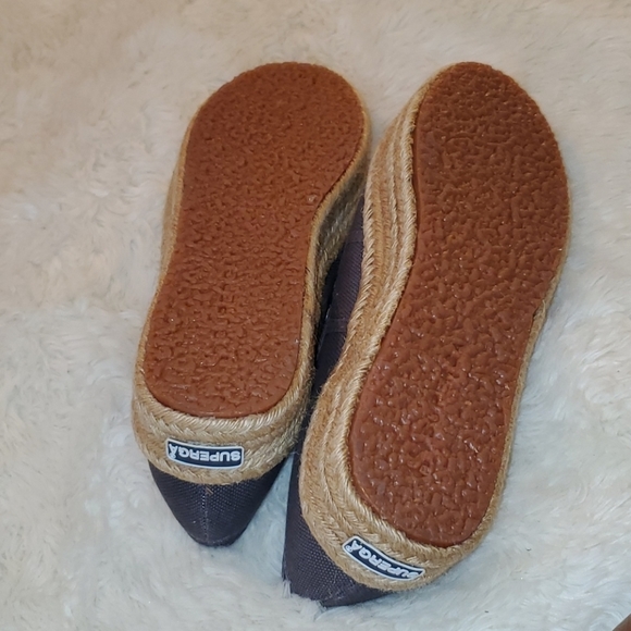 Superga platform‎ espadrille sneakers - Picture 8 of 10